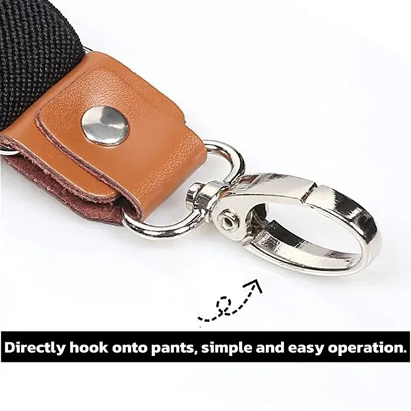 Adjustable Elastic Y-Back Suspenders