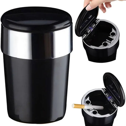 Car Ashtray with LED Light