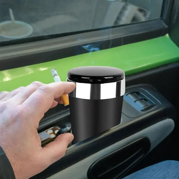 Car Ashtray with LED Light