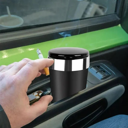 Car Ashtray with LED Light