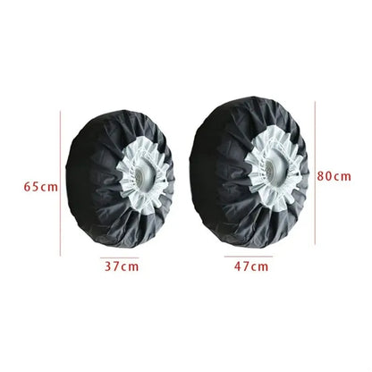 Waterproof Wheel Protector