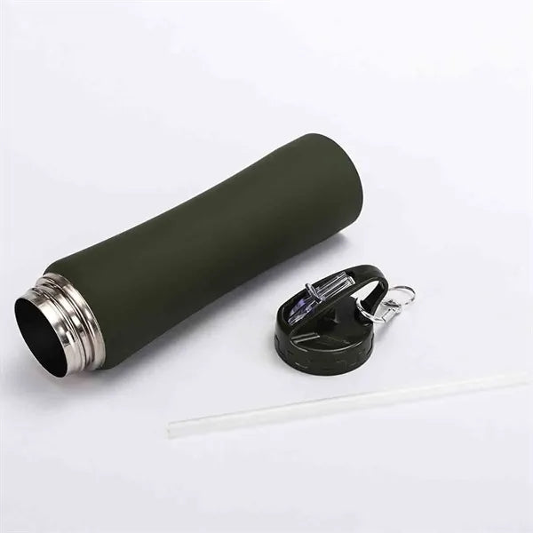 20oz Tumbler with Handle and Straw