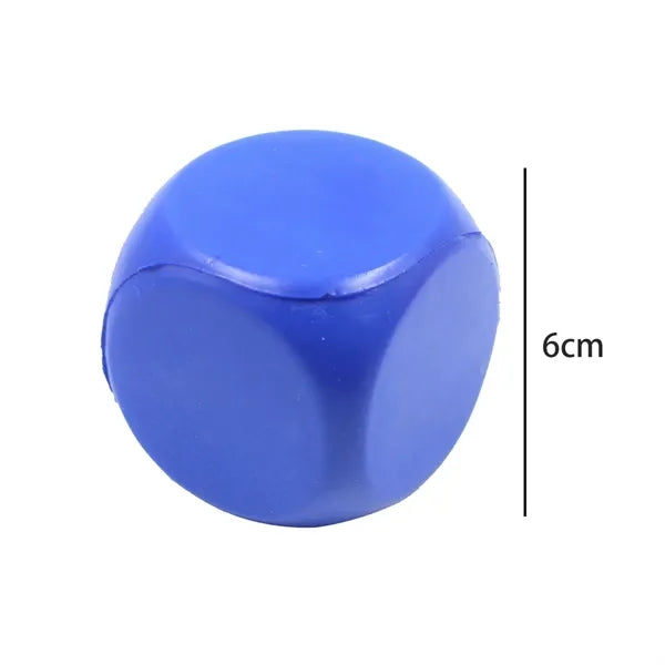 PU Stress Dice Squeeze Toy