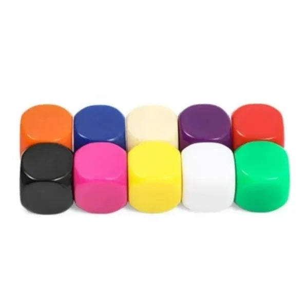 PU Stress Dice Squeeze Toy
