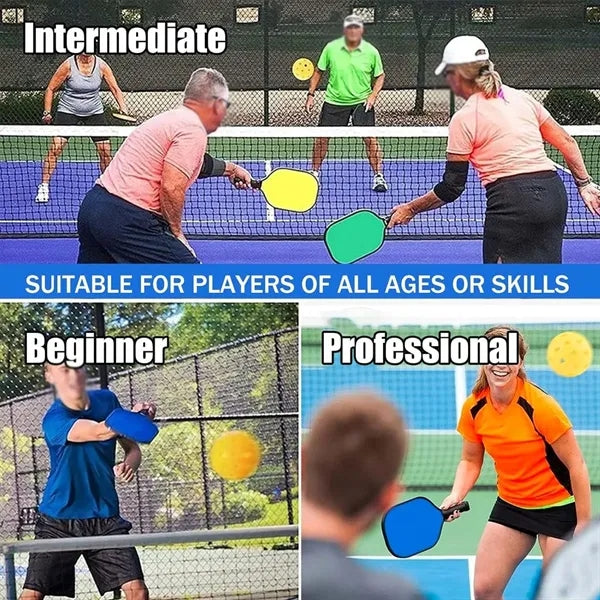 Outdoor sports 26 holes elastic durable pickleball balls