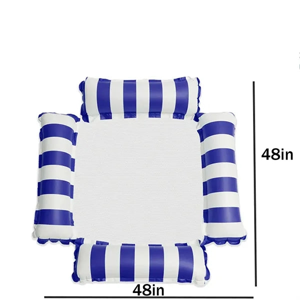 Inflatable Pool Float Hammock