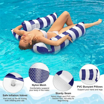 Inflatable Pool Float Hammock