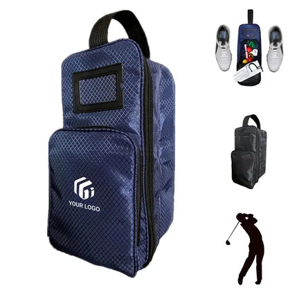 Outdoor travel sports socks tees storage golf shoe bag