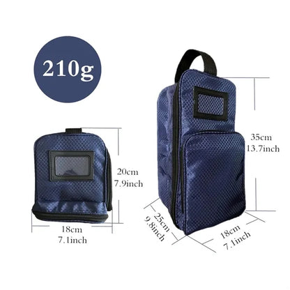 Outdoor travel sports socks tees storage golf shoe bag