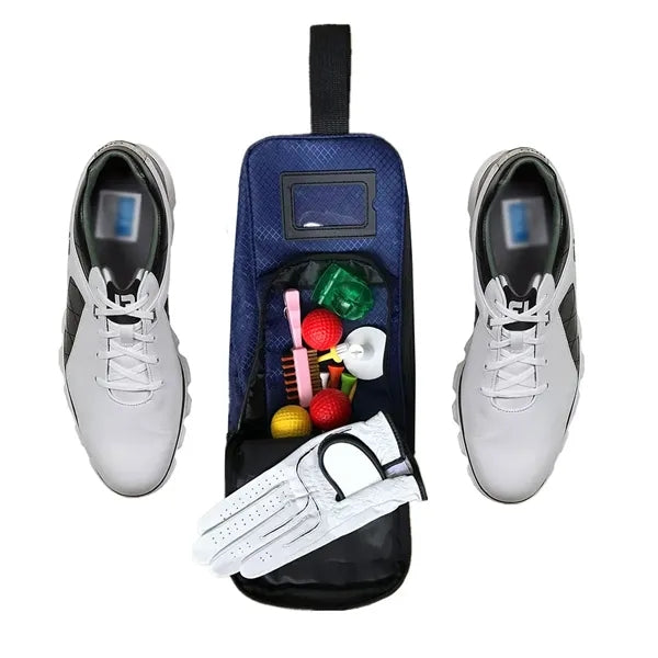 Outdoor travel sports socks tees storage golf shoe bag