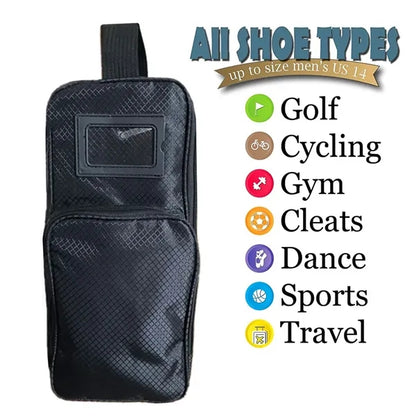 Outdoor travel sports socks tees storage golf shoe bag