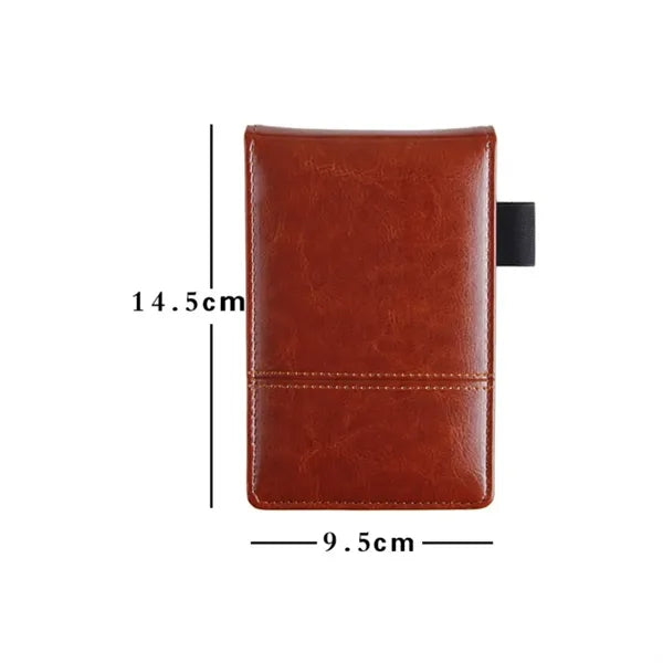 PU  Leather  Calculator Notepad