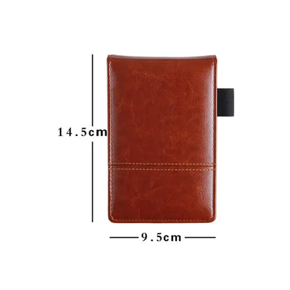 PU  Leather  Calculator Notepad