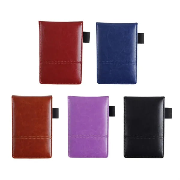 PU  Leather  Calculator Notepad