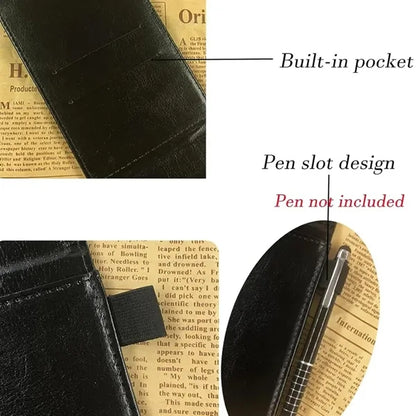PU  Leather  Calculator Notepad