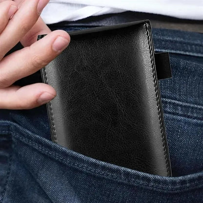 PU  Leather  Calculator Notepad
