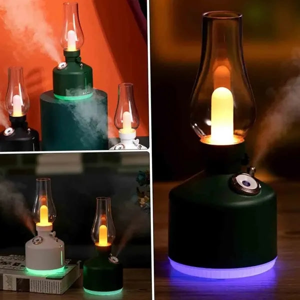 Colorful Night Light Air Humidifier