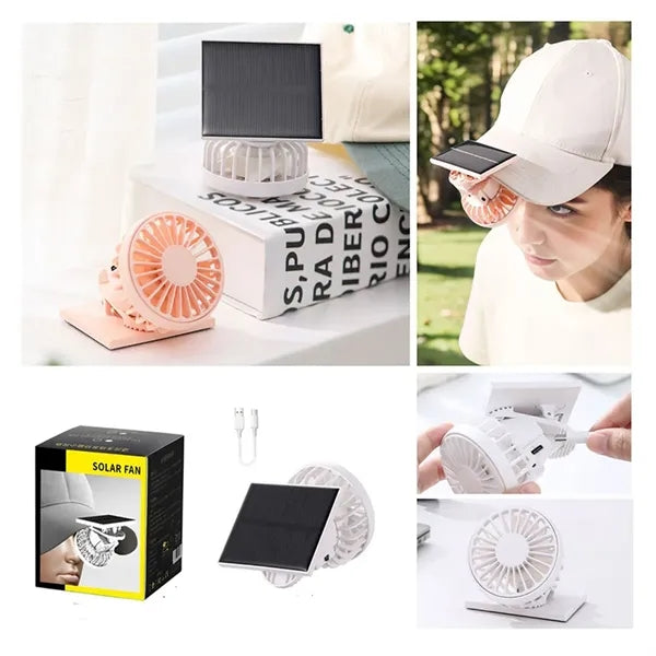 Portable Clip On Solar Fan