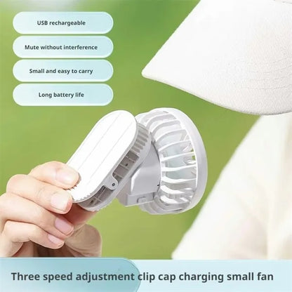 Portable Clip On Solar Fan