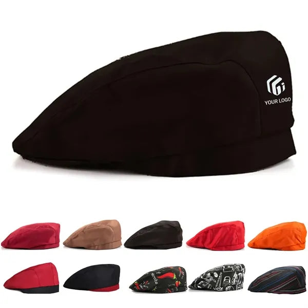 Multipurpose Soft Breathable Kitchen Cooking Chef Hat Beret