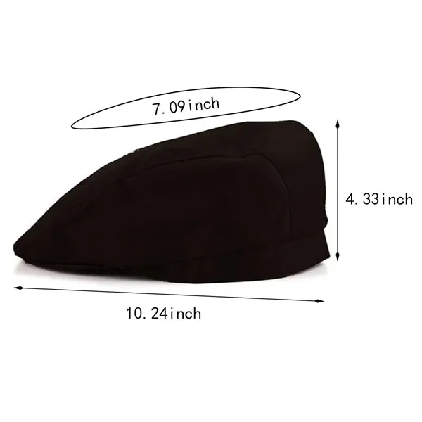 Multipurpose Soft Breathable Kitchen Cooking Chef Hat Beret