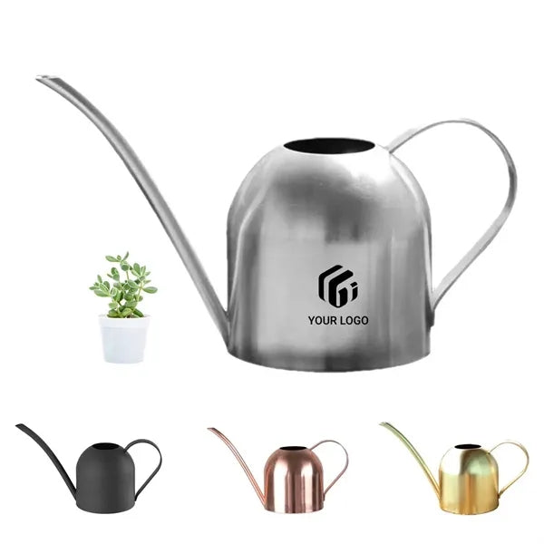 Garden indoor plants long spout stainless steel watering can