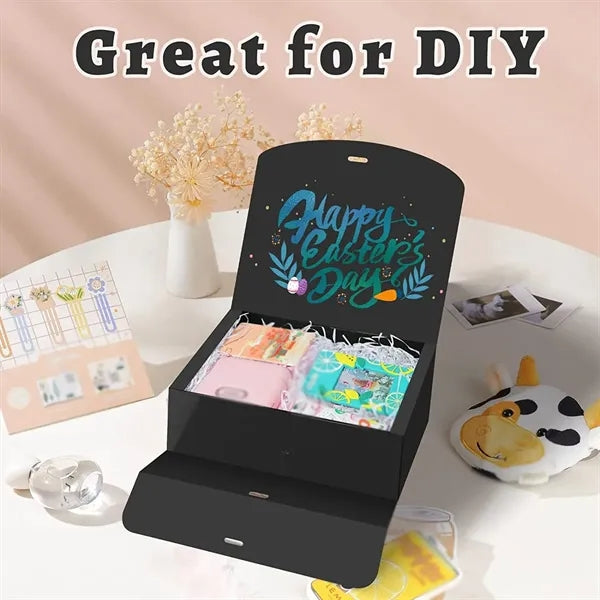 Wedding birthday present packaging gift boxes with lids