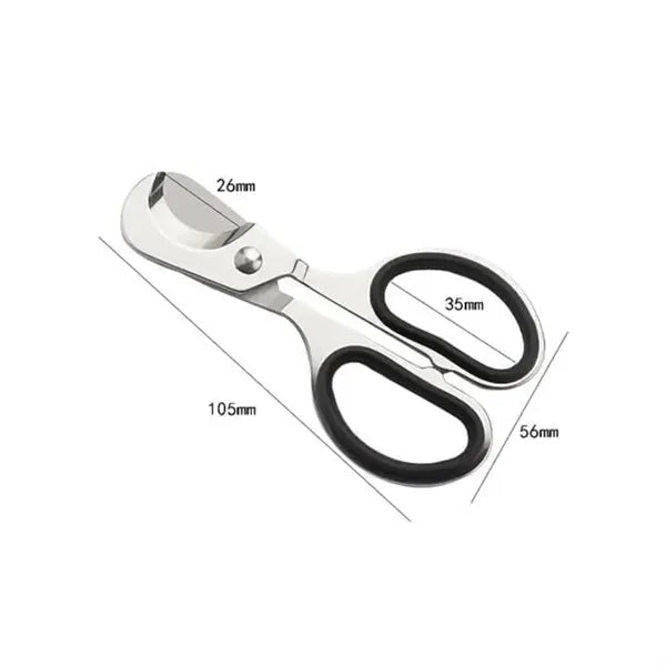 Stainless Steel Tobacco Cigar Scissors Cutter