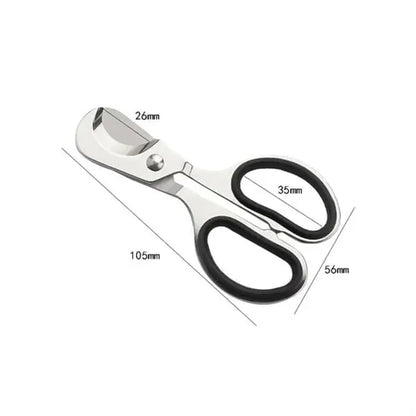 Stainless Steel Tobacco Cigar Scissors Cutter