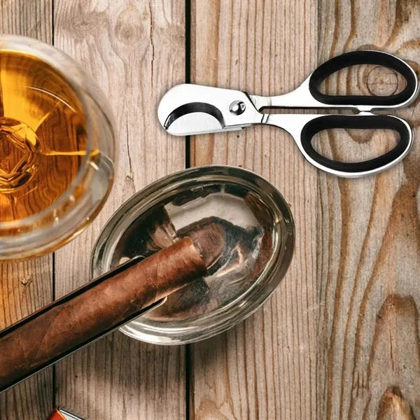 Stainless Steel Tobacco Cigar Scissors Cutter
