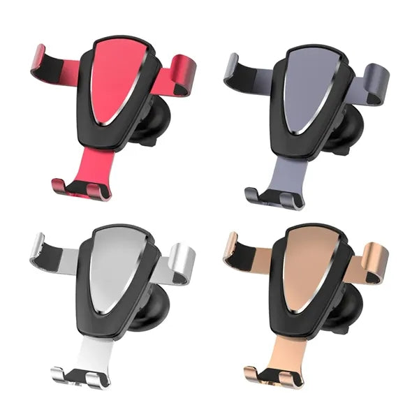 Rose Gold Gravity Car Vent Phone Holder