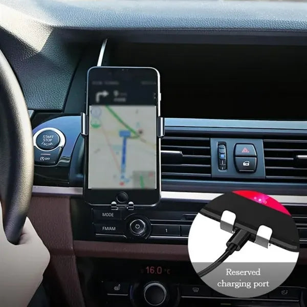 Rose Gold Gravity Car Vent Phone Holder