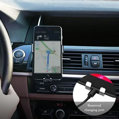 Rose Gold Gravity Car Vent Phone Holder