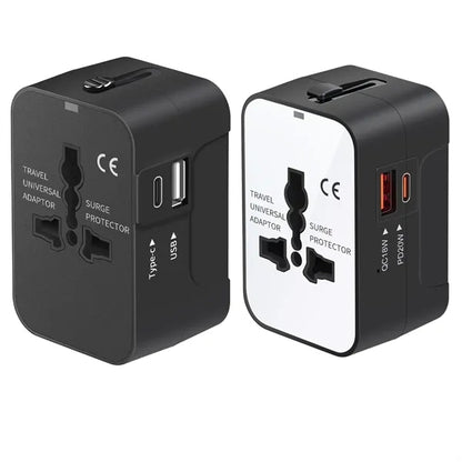 All in One Worldwide Travel Adapter Power Converters