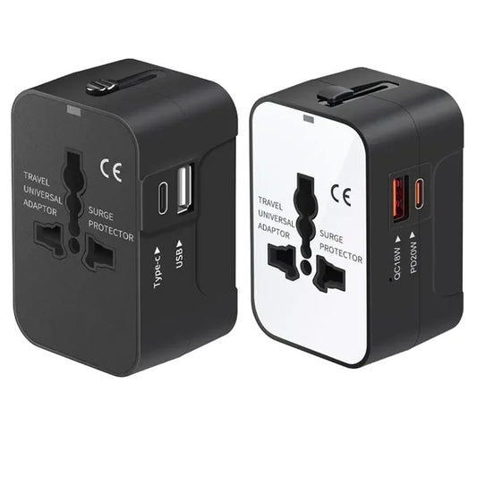 All in One Worldwide Travel Adapter Power Converters