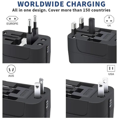 All in One Worldwide Travel Adapter Power Converters