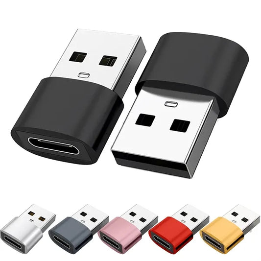USB to C Adapter Car Charger Type C Converter
