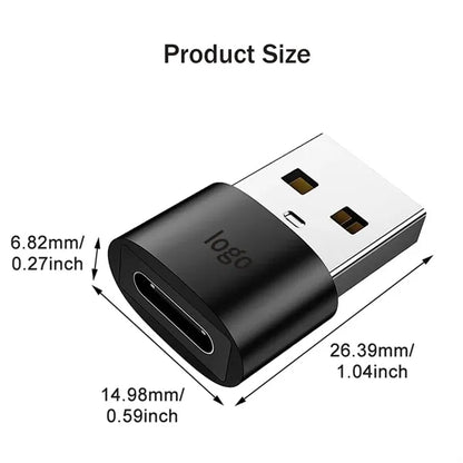 USB to C Adapter Car Charger Type C Converter
