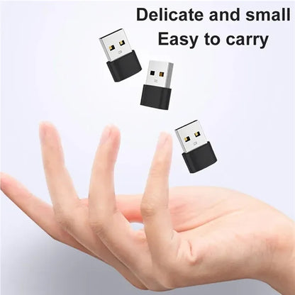 USB to C Adapter Car Charger Type C Converter