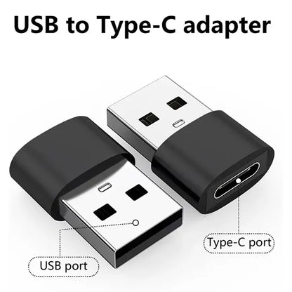 USB to C Adapter Car Charger Type C Converter