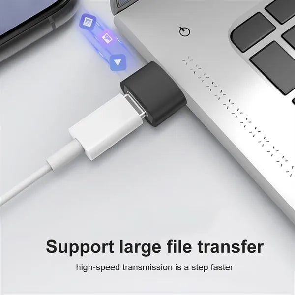USB to C Adapter Car Charger Type C Converter