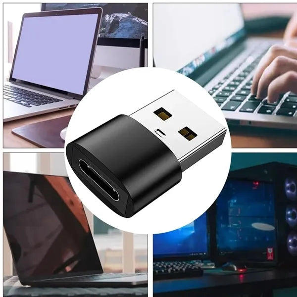 USB to C Adapter Car Charger Type C Converter