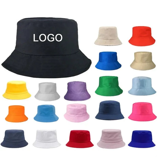 Unisex Summer Cotton Twill Bucket Hat