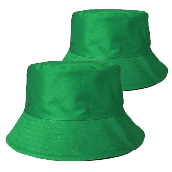 Unisex Summer Cotton Twill Bucket Hat
