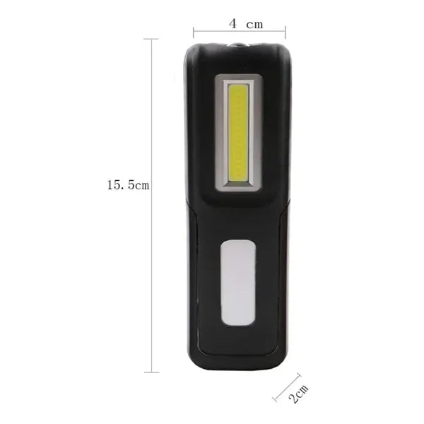 Battery level display Magnetic COB LED Work Light