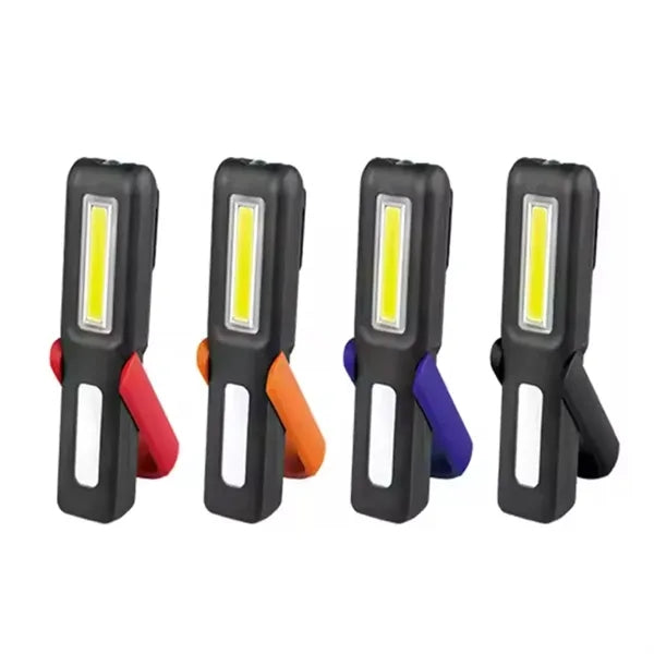 Battery level display Magnetic COB LED Work Light