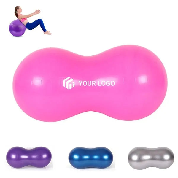 Gym exercise pregnancy pilates thick peanut yoga ball
