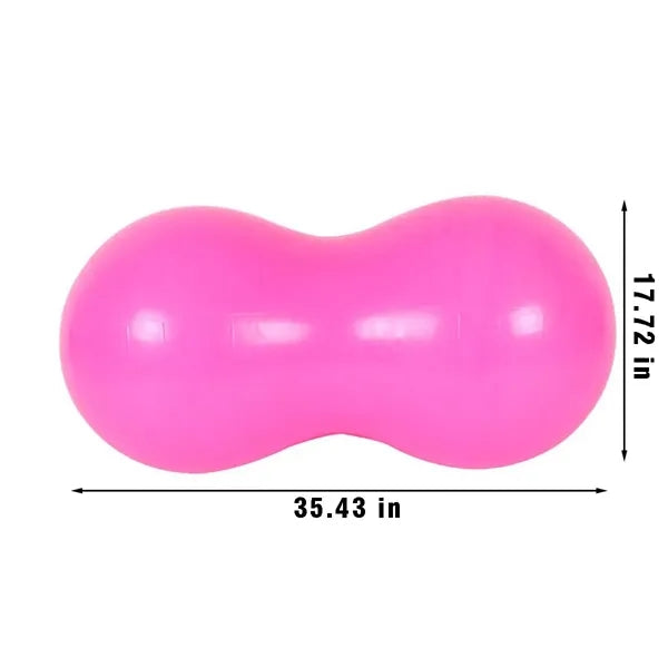 Gym exercise pregnancy pilates thick peanut yoga ball
