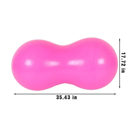 Gym exercise pregnancy pilates thick peanut yoga ball