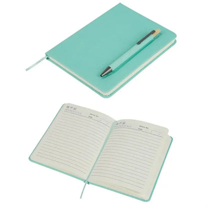 Notebook and Pen Gift Set with Magnetic Slot